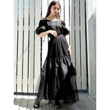 ボリュームスリーブオフショルブラウス | RESEXXY | 詳細画像15 