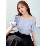 ボリュームスリーブオフショルブラウス | RESEXXY | 詳細画像16 