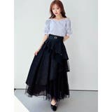 ボリュームスリーブオフショルブラウス | RESEXXY | 詳細画像19 