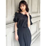 ボリュームスリーブオフショルブラウス | RESEXXY | 詳細画像23 