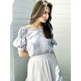 ボリュームスリーブオフショルブラウス | RESEXXY | 詳細画像28 