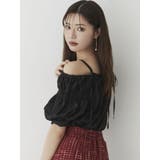 ボリュームスリーブオフショルブラウス | RESEXXY | 詳細画像32 