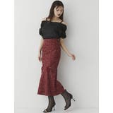 ボリュームスリーブオフショルブラウス | RESEXXY | 詳細画像33 