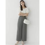 ボリュームスリーブオフショルブラウス | RESEXXY | 詳細画像34 