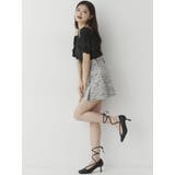 ボリュームスリーブオフショルブラウス | RESEXXY | 詳細画像37 