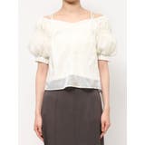 ボリュームスリーブオフショルブラウス | RESEXXY | 詳細画像38 