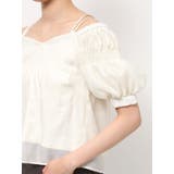 ボリュームスリーブオフショルブラウス | RESEXXY | 詳細画像42 