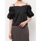 ボリュームスリーブオフショルブラウス | RESEXXY | 詳細画像50 