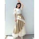 ボリュームスリーブオフショルブラウス | RESEXXY | 詳細画像7 