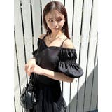 ボリュームスリーブオフショルブラウス | RESEXXY | 詳細画像9 