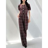 ツイードワイドパンツ【セットアップ着用可能】 | RESEXXY | 詳細画像1 