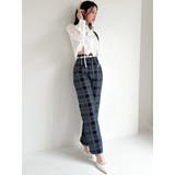 ツイードワイドパンツ【セットアップ着用可能】 | RESEXXY | 詳細画像12 