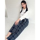 ツイードワイドパンツ【セットアップ着用可能】 | RESEXXY | 詳細画像13 