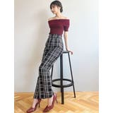 ツイードワイドパンツ【セットアップ着用可能】 | RESEXXY | 詳細画像14 