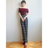 ツイードワイドパンツ【セットアップ着用可能】 | RESEXXY | 詳細画像15 