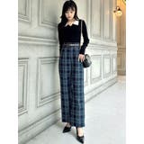 ツイードワイドパンツ【セットアップ着用可能】 | RESEXXY | 詳細画像17 