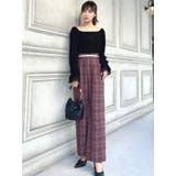 ツイードワイドパンツ【セットアップ着用可能】 | RESEXXY | 詳細画像23 