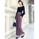 ツイードワイドパンツ【セットアップ着用可能】 | RESEXXY | 詳細画像24 