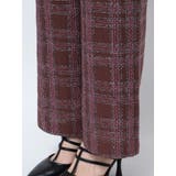 ツイードワイドパンツ【セットアップ着用可能】 | RESEXXY | 詳細画像30 