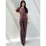 ツイードワイドパンツ【セットアップ着用可能】 | RESEXXY | 詳細画像4 