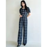 ツイードワイドパンツ【セットアップ着用可能】 | RESEXXY | 詳細画像8 