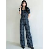 ツイードワイドパンツ【セットアップ着用可能】 | RESEXXY | 詳細画像9 