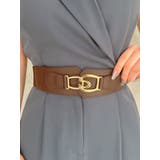 ブラウン | ワイドゴムベルト | RESEXXY