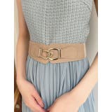 ベージュ | ワイドゴムベルト | RESEXXY