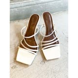 ランダムラインピンヒールサンダル | RESEXXY | 詳細画像3 