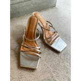 ランダムラインピンヒールサンダル | RESEXXY | 詳細画像4 