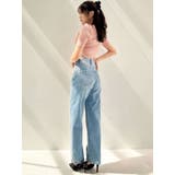 ジップデザインクロップドニットトップス | RESEXXY | 詳細画像10