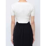 ジップデザインクロップドニットトップス | RESEXXY | 詳細画像27