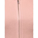 ジップデザインクロップドニットトップス | RESEXXY | 詳細画像35