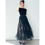 シャギーコンビオフショルニットトップス | RESEXXY | 詳細画像12