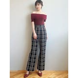 シャギーコンビオフショルニットトップス | RESEXXY | 詳細画像27