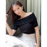 シャギーコンビオフショルニットトップス | RESEXXY | 詳細画像29