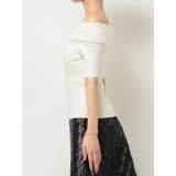 シャギーコンビオフショルニットトップス | RESEXXY | 詳細画像33