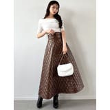 シャギーコンビオフショルニットトップス | RESEXXY | 詳細画像5