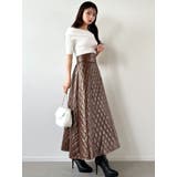 シャギーコンビオフショルニットトップス | RESEXXY | 詳細画像6