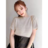 ミニシャギーラメニットトップス | RESEXXY | 詳細画像13