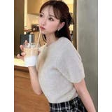 ミニシャギーラメニットトップス | RESEXXY | 詳細画像28