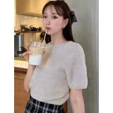 ミニシャギーラメニットトップス | RESEXXY | 詳細画像29