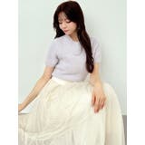 ミニシャギーラメニットトップス | RESEXXY | 詳細画像3