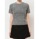 ミニシャギーラメニットトップス | RESEXXY | 詳細画像32