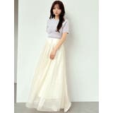 ミニシャギーラメニットトップス | RESEXXY | 詳細画像6