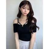 バストデザインニットトップス | RESEXXY | 詳細画像10