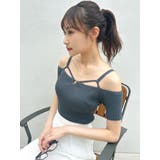 バストデザインニットトップス | RESEXXY | 詳細画像13