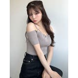 バストデザインニットトップス | RESEXXY | 詳細画像6