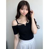 バストデザインニットトップス | RESEXXY | 詳細画像9