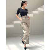 ラウンドネックリブニットトップス | RESEXXY | 詳細画像10 